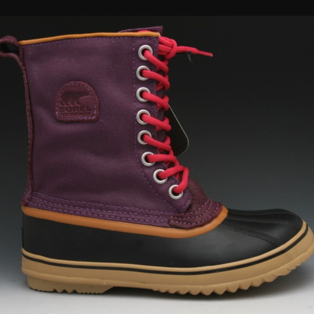 Sorel 1964 Premium CVS Boots Gloxinia/Bright Rose